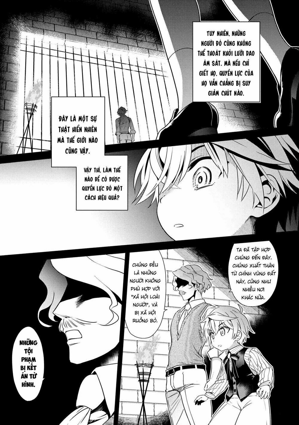 Sekai Saikō No Asashin, Isekai Kizoku Ni Tensei Suru Chapter 2.1 - Trang 11