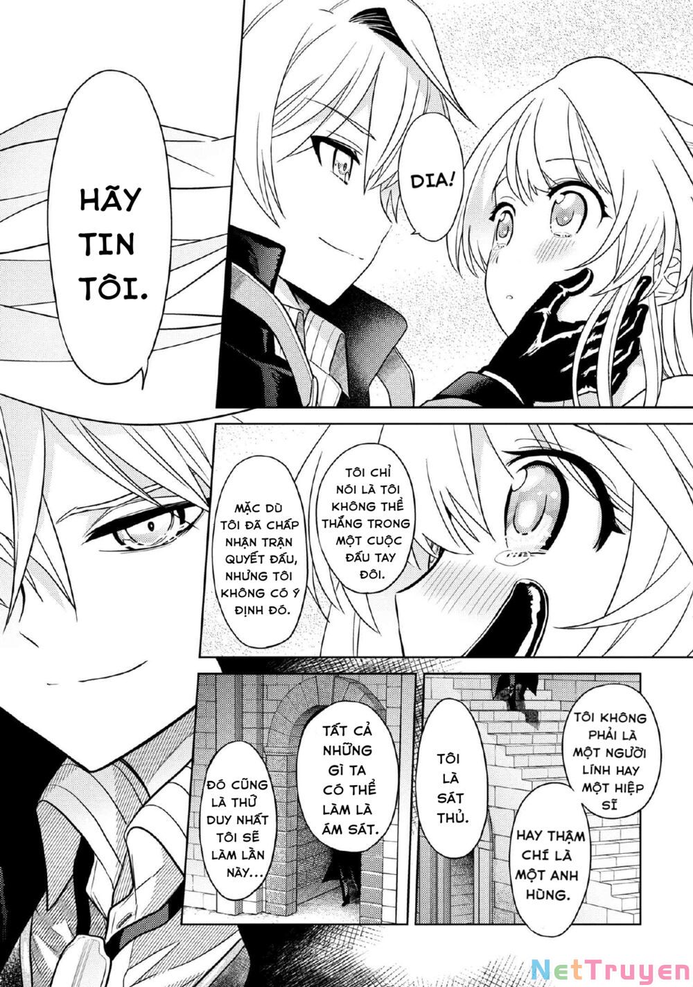 Sekai Saikō No Asashin, Isekai Kizoku Ni Tensei Suru Chapter 9.1 - Trang 8