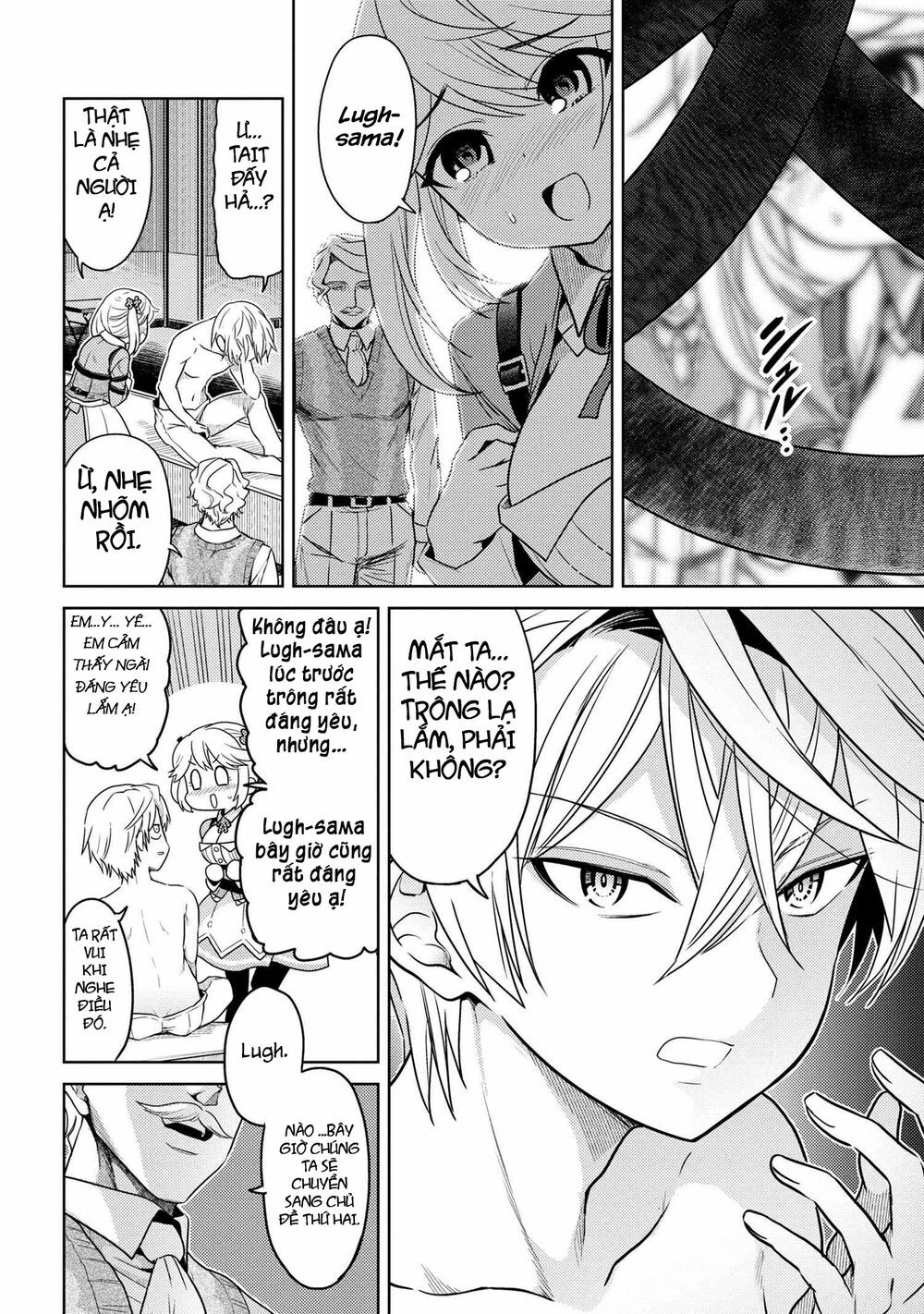 Sekai Saikō No Asashin, Isekai Kizoku Ni Tensei Suru Chapter 4.1 - Trang 11