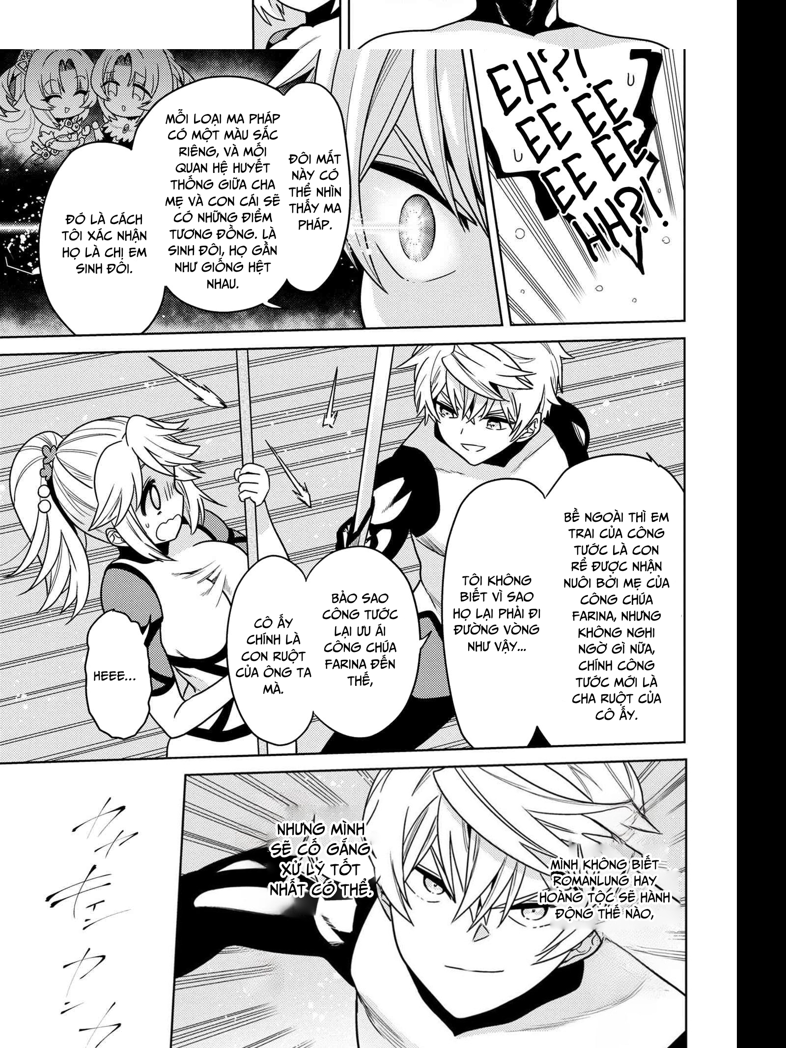 Sekai Saikō No Asashin, Isekai Kizoku Ni Tensei Suru Chapter 35 - Trang 33
