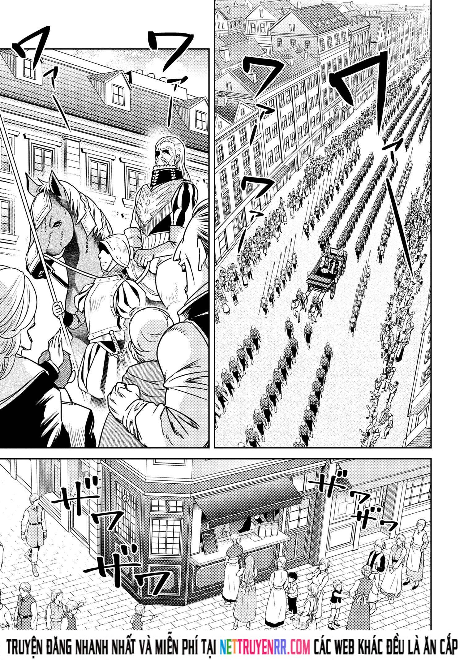 Sekai Saikō No Asashin, Isekai Kizoku Ni Tensei Suru Chapter 36 - Trang 22