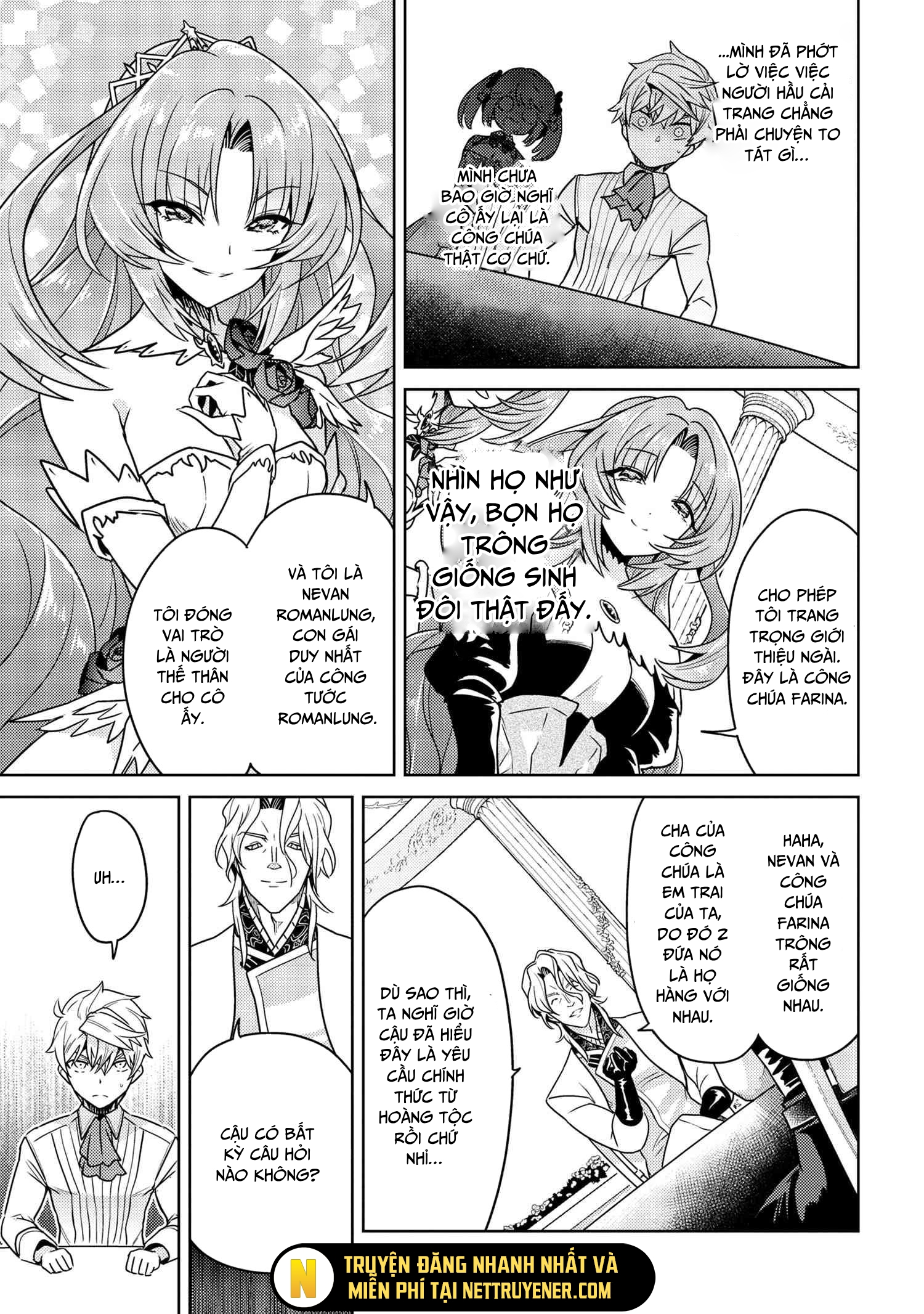 Sekai Saikō No Asashin, Isekai Kizoku Ni Tensei Suru Chapter 35 - Trang 18