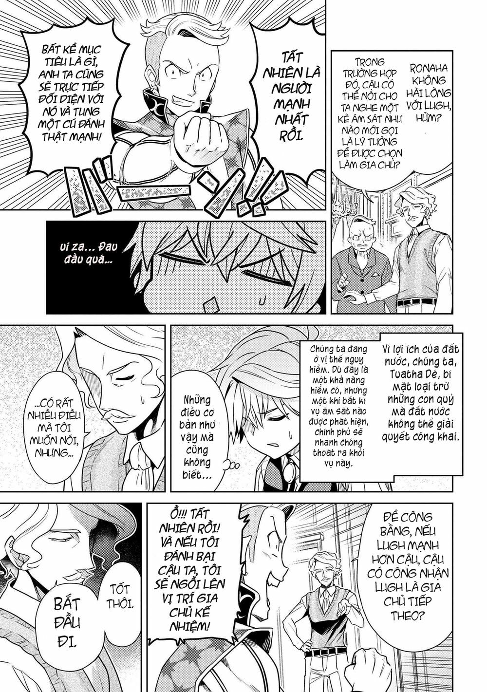 Sekai Saikō No Asashin, Isekai Kizoku Ni Tensei Suru Chapter 4.2 - Trang 12