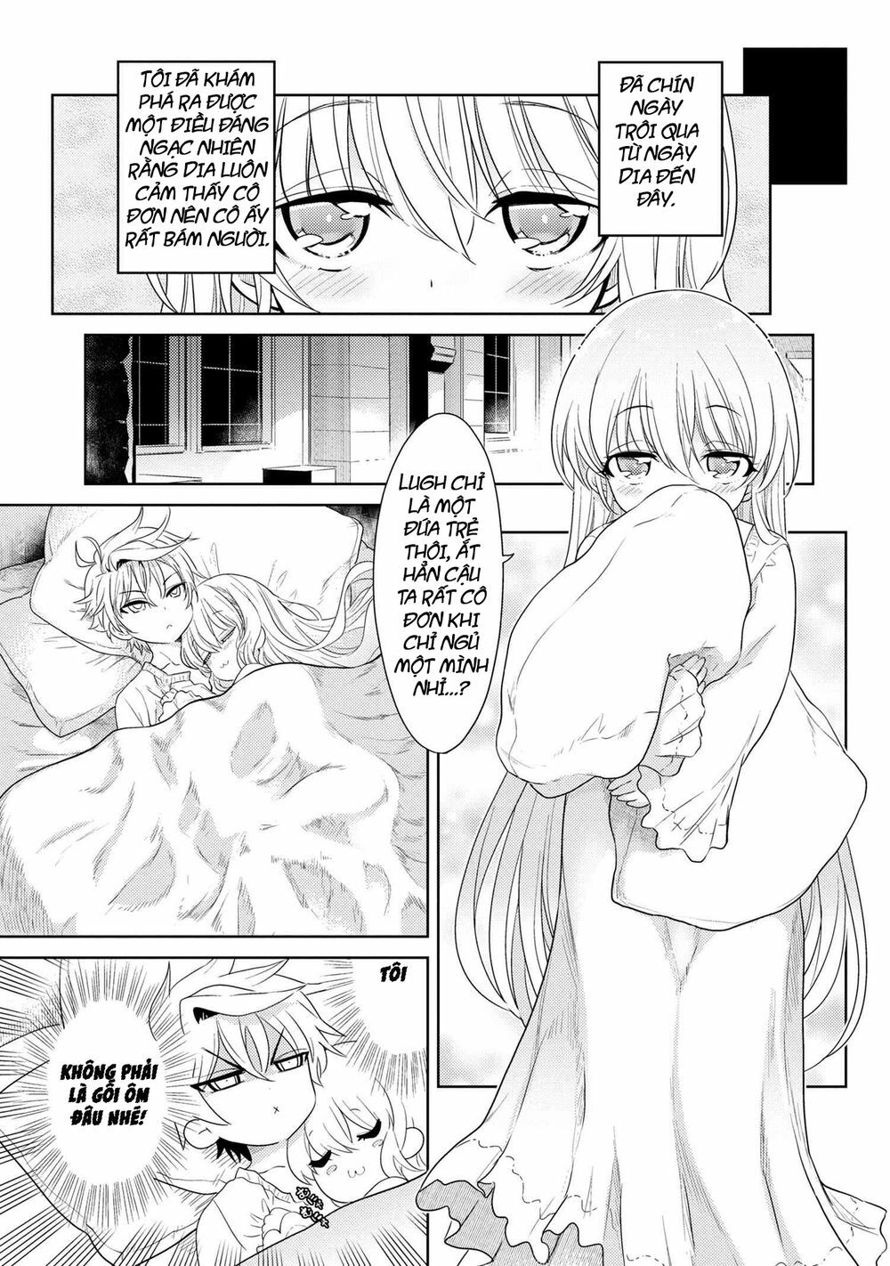 Sekai Saikō No Asashin, Isekai Kizoku Ni Tensei Suru Chapter 3.1 - Trang 14