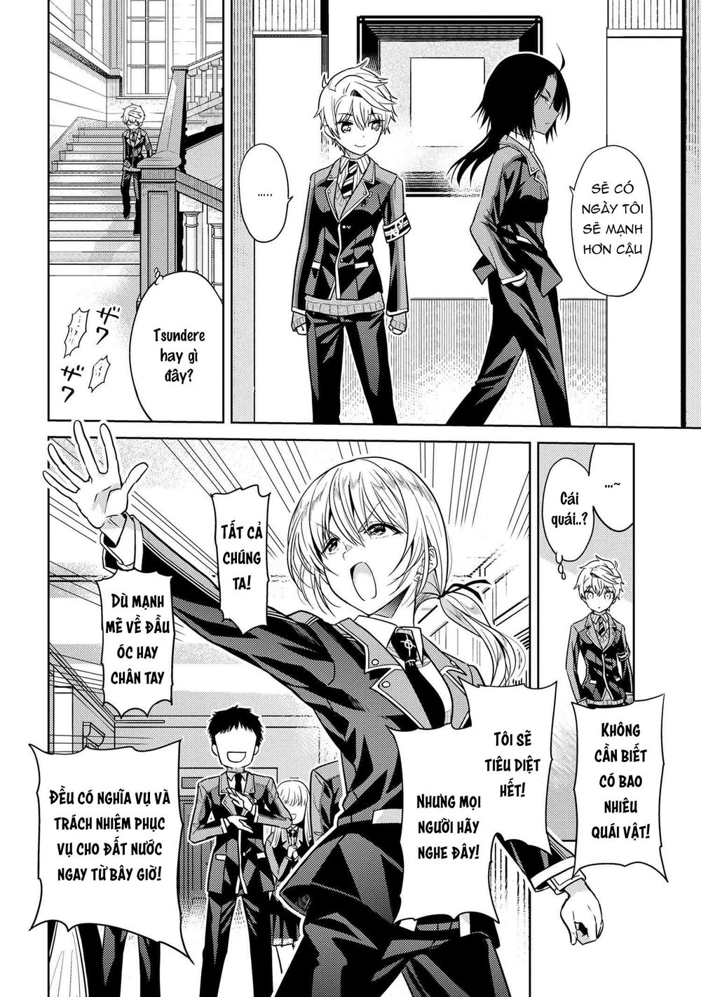 Sekai Saikō No Asashin, Isekai Kizoku Ni Tensei Suru Chapter 19.1 - Trang 10