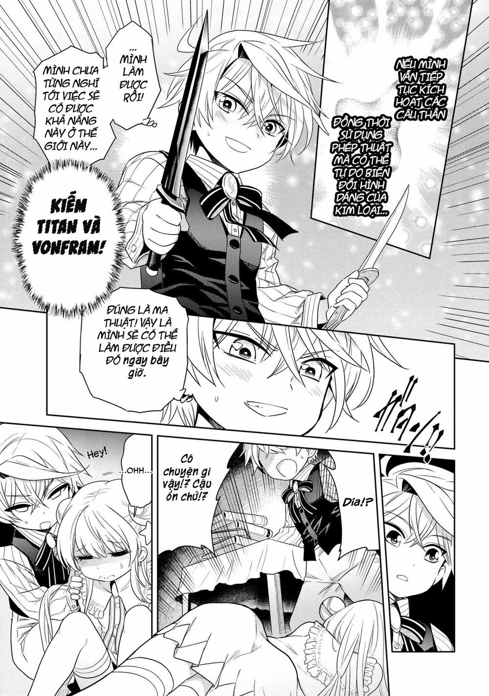 Sekai Saikō No Asashin, Isekai Kizoku Ni Tensei Suru Chapter 3.1 - Trang 12
