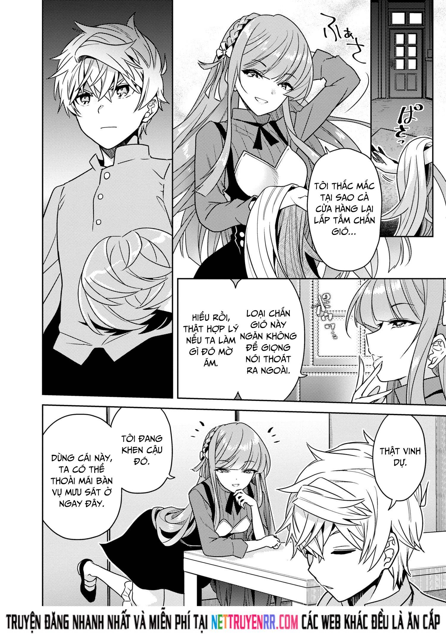 Sekai Saikō No Asashin, Isekai Kizoku Ni Tensei Suru Chapter 36 - Trang 14