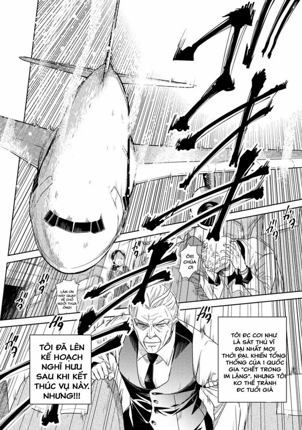 Sekai Saikō No Asashin, Isekai Kizoku Ni Tensei Suru Chapter 1 - Trang 6