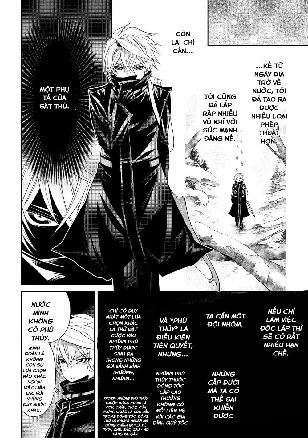 Sekai Saikō No Asashin, Isekai Kizoku Ni Tensei Suru Chapter 3.2 - Trang 13
