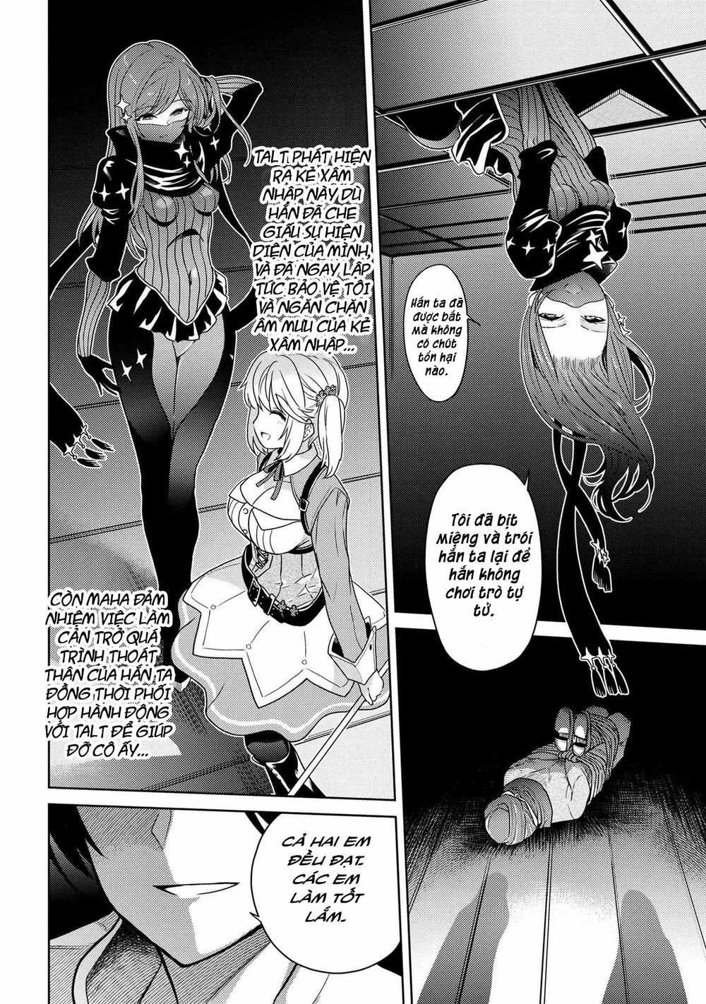 Sekai Saikō No Asashin, Isekai Kizoku Ni Tensei Suru Chapter 5.3 - Trang 11