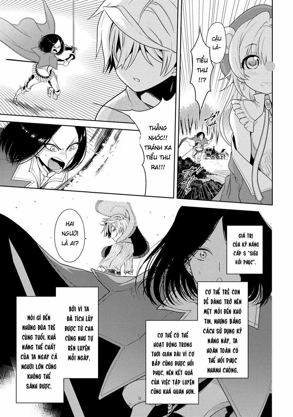 Sekai Saikō No Asashin, Isekai Kizoku Ni Tensei Suru Chapter 2.1 - Trang 19