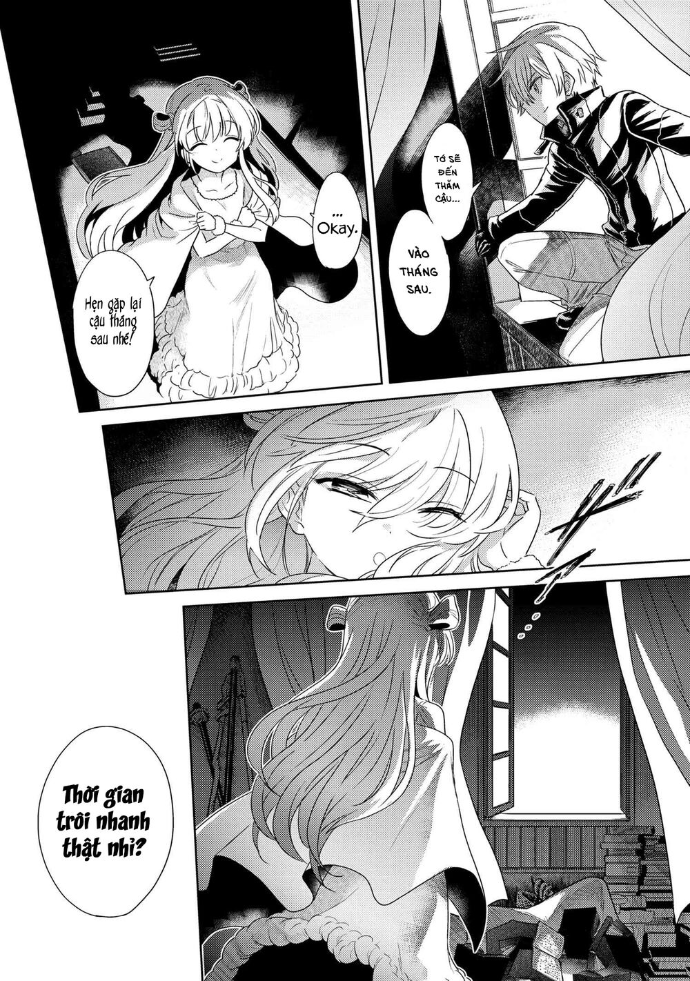 Sekai Saikō No Asashin, Isekai Kizoku Ni Tensei Suru Chapter 6.1 - Trang 6