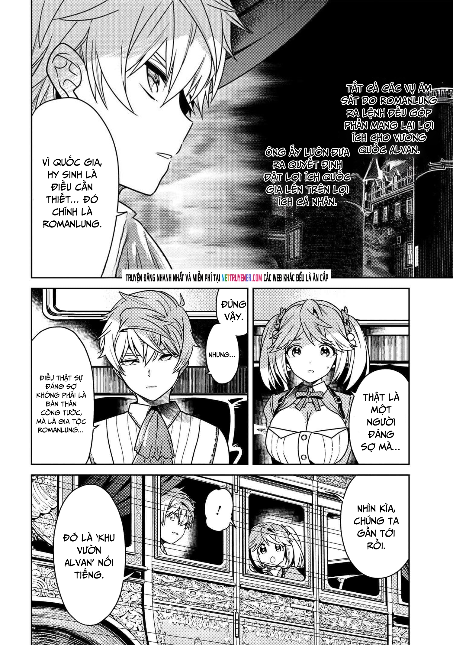 Sekai Saikō No Asashin, Isekai Kizoku Ni Tensei Suru Chapter 35 - Trang 1