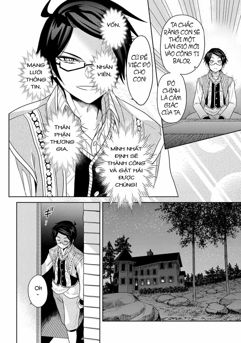 Sekai Saikō No Asashin, Isekai Kizoku Ni Tensei Suru Chapter 5.1 - Trang 8