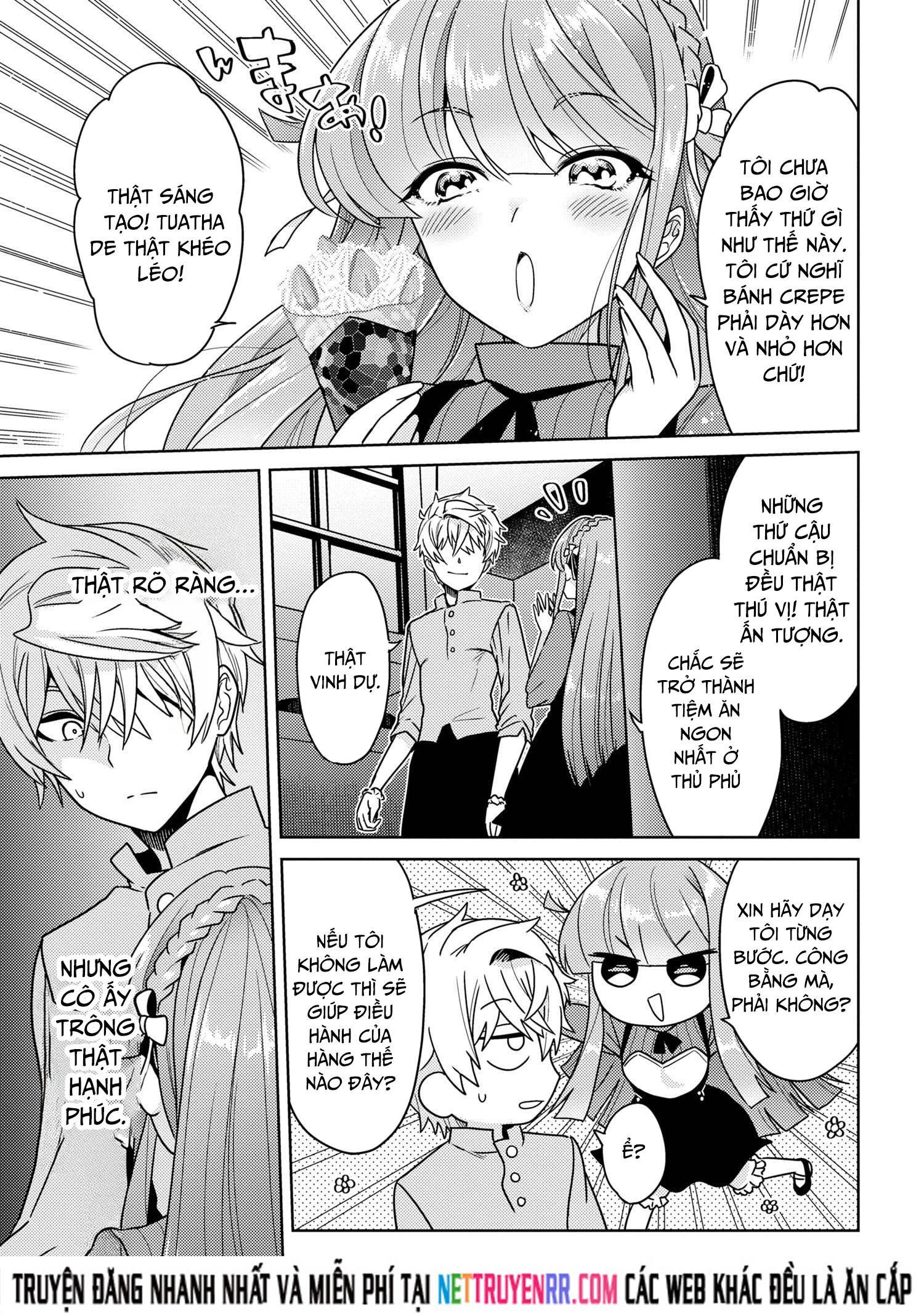 Sekai Saikō No Asashin, Isekai Kizoku Ni Tensei Suru Chapter 36 - Trang 20