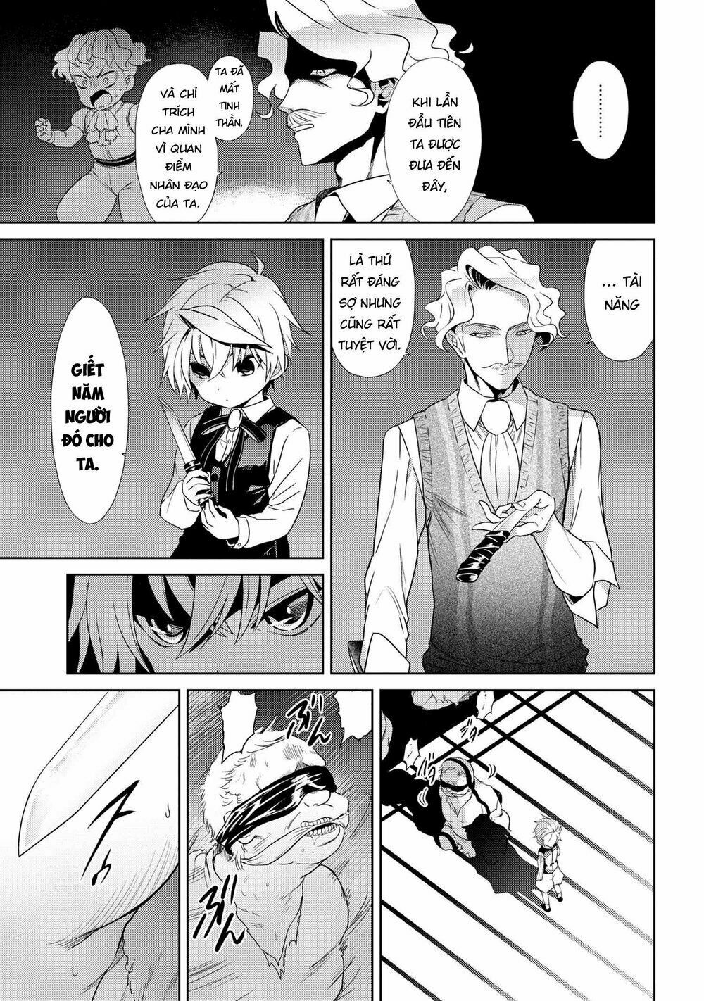Sekai Saikō No Asashin, Isekai Kizoku Ni Tensei Suru Chapter 2.1 - Trang 13