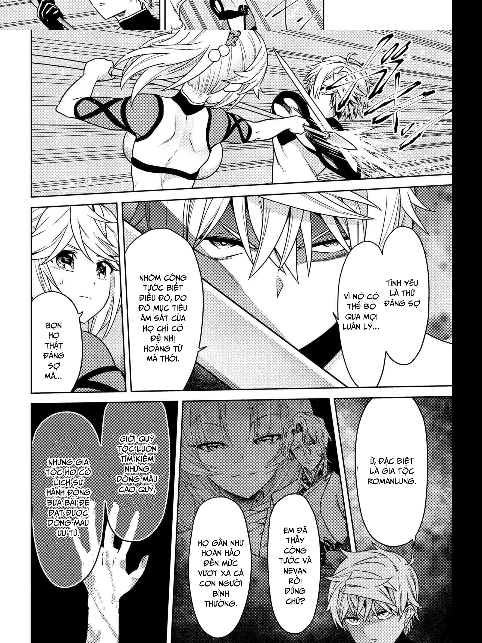 Sekai Saikō No Asashin, Isekai Kizoku Ni Tensei Suru Chapter 35 - Trang 30