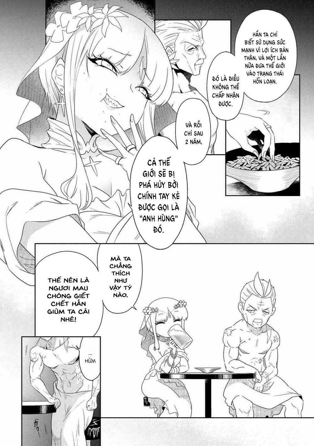 Sekai Saikō No Asashin, Isekai Kizoku Ni Tensei Suru Chapter 1.5 - Trang 6