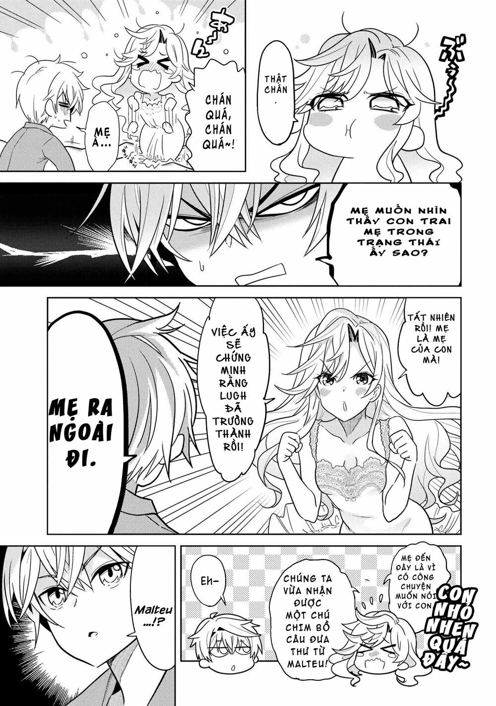 Sekai Saikō No Asashin, Isekai Kizoku Ni Tensei Suru Chapter 7.1 - Trang 14