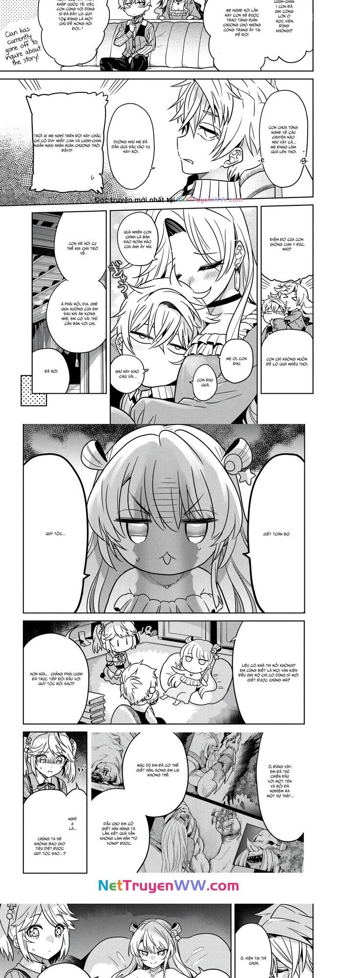 Sekai Saikō No Asashin, Isekai Kizoku Ni Tensei Suru Chapter 23 - Trang 3