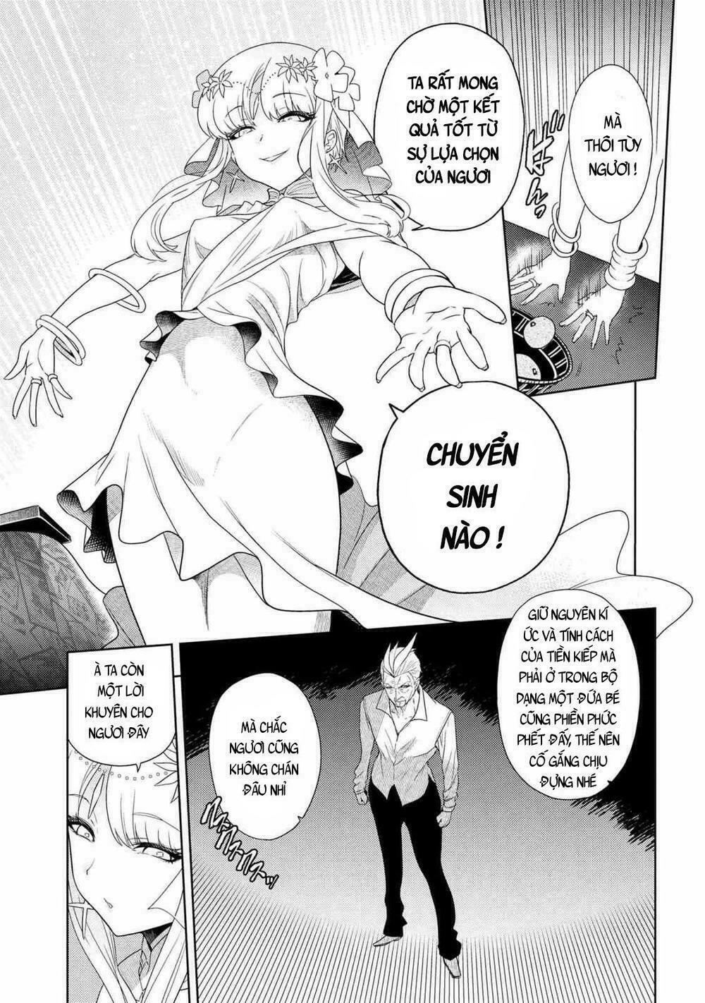 Sekai Saikō No Asashin, Isekai Kizoku Ni Tensei Suru Chapter 1.6 - Trang 12
