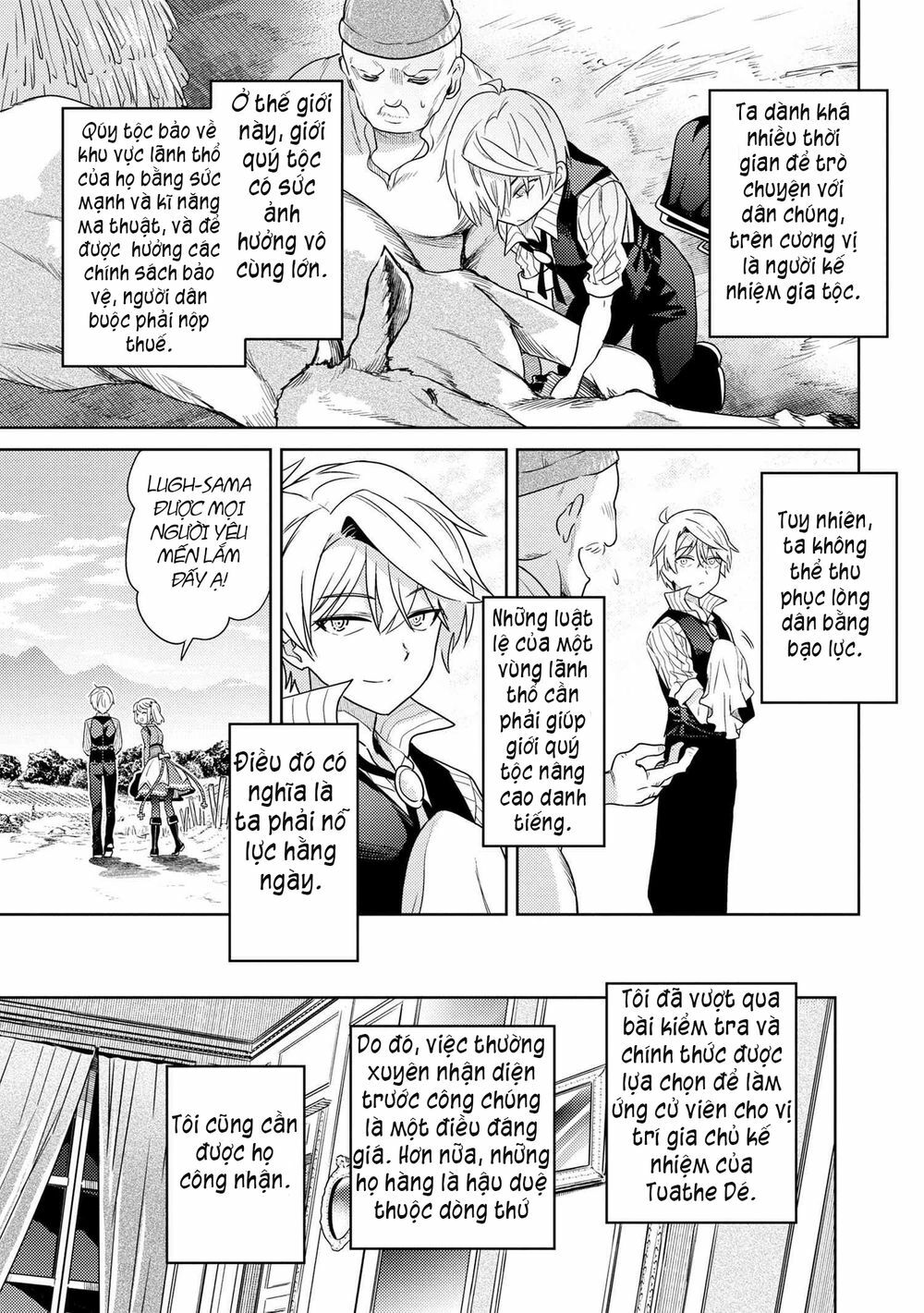 Sekai Saikō No Asashin, Isekai Kizoku Ni Tensei Suru Chapter 4.2 - Trang 10