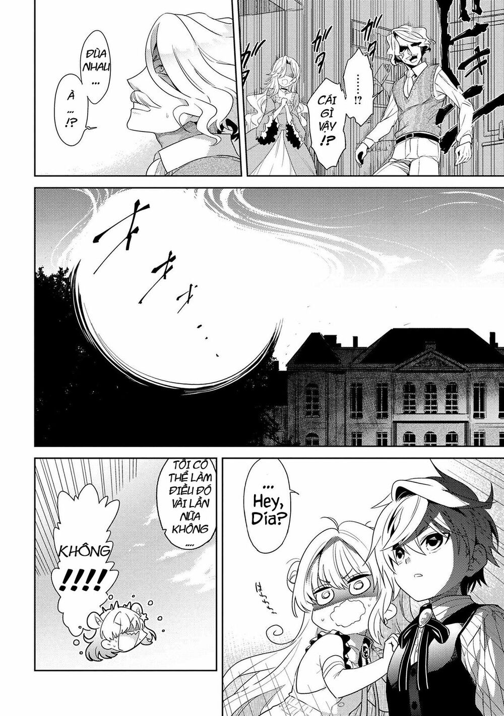 Sekai Saikō No Asashin, Isekai Kizoku Ni Tensei Suru Chapter 2.2 - Trang 8