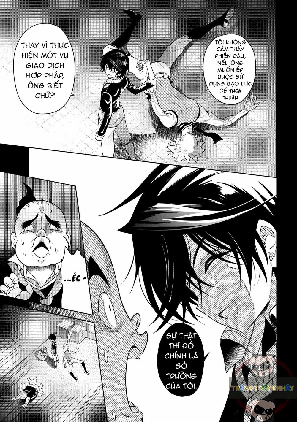 Sekai Saikō No Asashin, Isekai Kizoku Ni Tensei Suru Chapter 6.3 - Trang 9