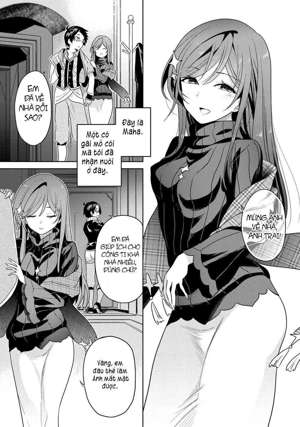 Sekai Saikō No Asashin, Isekai Kizoku Ni Tensei Suru Chapter 5.1 - Trang 9