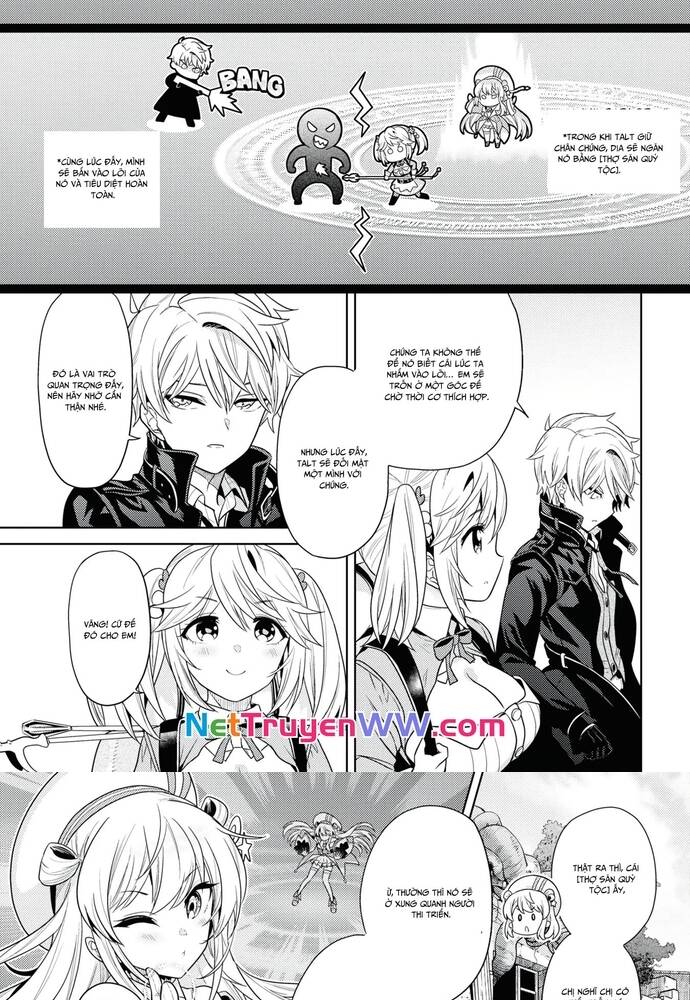 Sekai Saikō No Asashin, Isekai Kizoku Ni Tensei Suru Chapter 30 - Trang 11