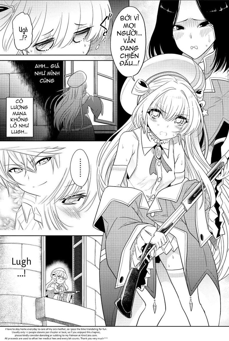 Sekai Saikō No Asashin, Isekai Kizoku Ni Tensei Suru Chapter 8.1 - Trang 21