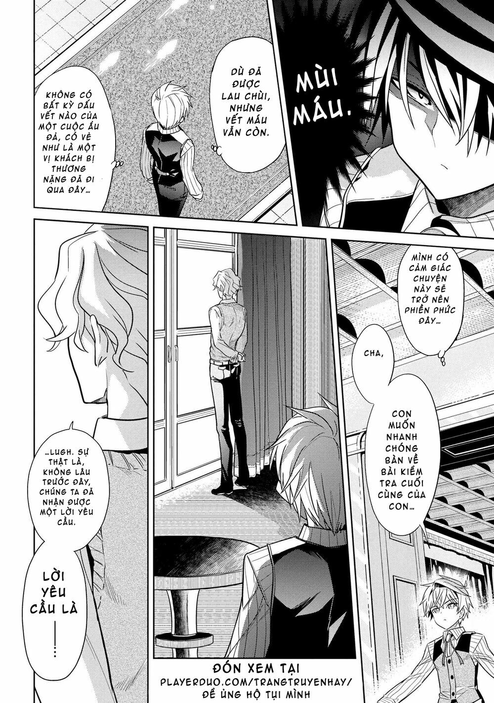 Sekai Saikō No Asashin, Isekai Kizoku Ni Tensei Suru Chapter 7.1 - Trang 17