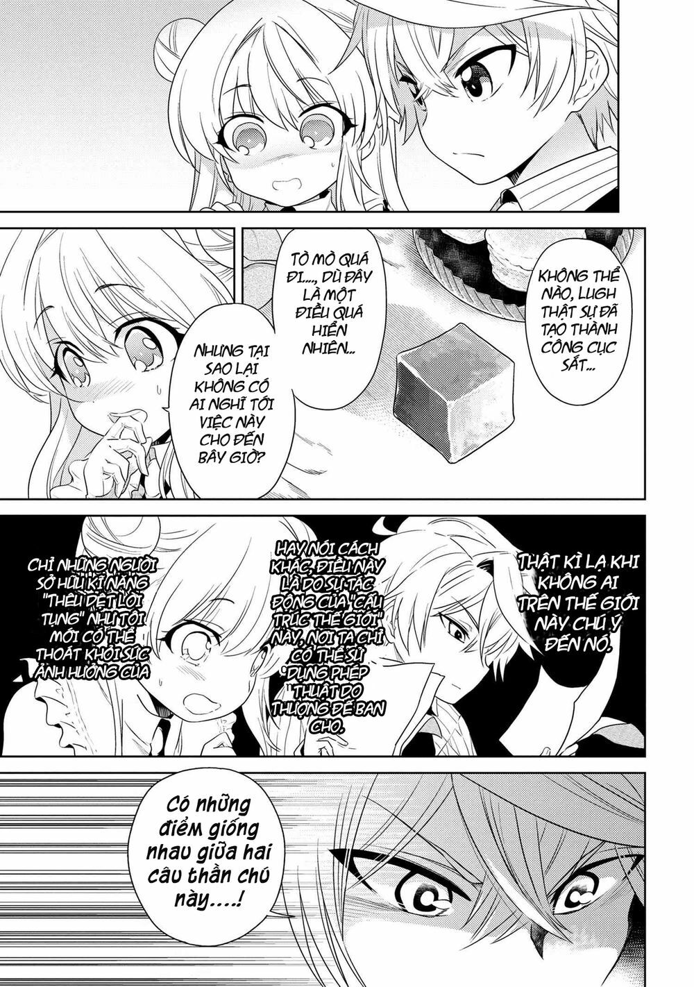 Sekai Saikō No Asashin, Isekai Kizoku Ni Tensei Suru Chapter 3.1 - Trang 6