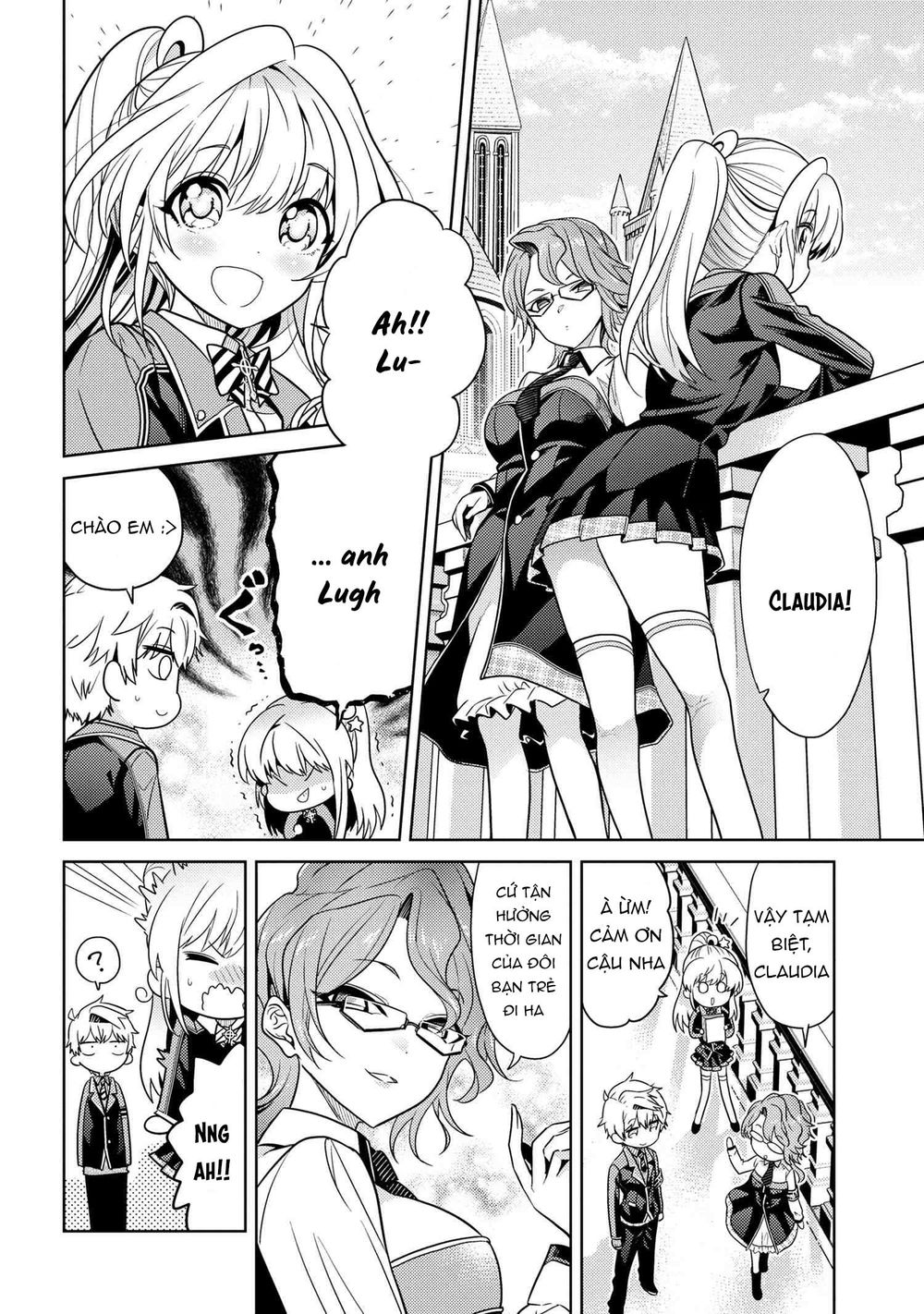Sekai Saikō No Asashin, Isekai Kizoku Ni Tensei Suru Chapter 19.1 - Trang 12