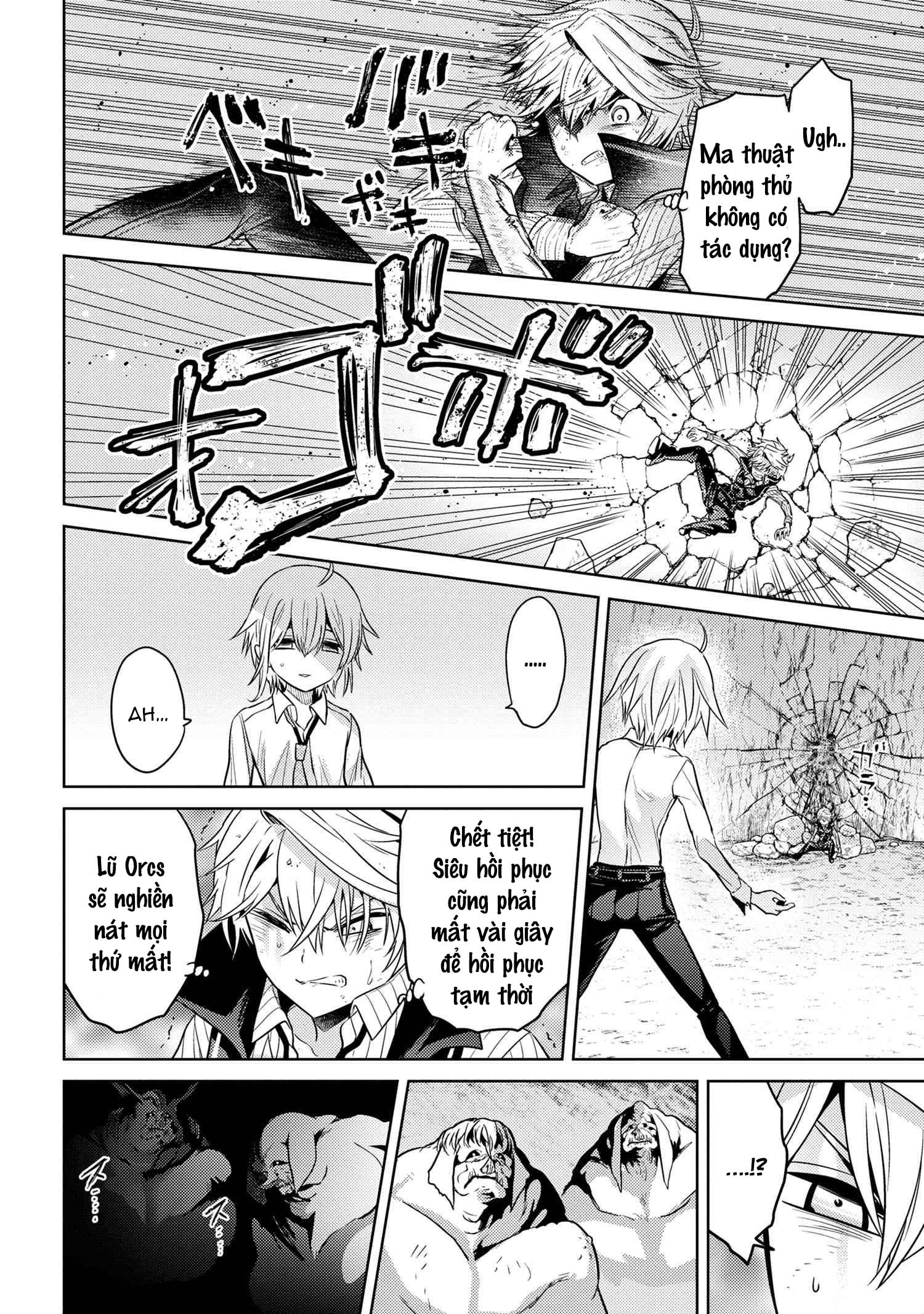 Sekai Saikō No Asashin, Isekai Kizoku Ni Tensei Suru Chapter 19.1 - Trang 4