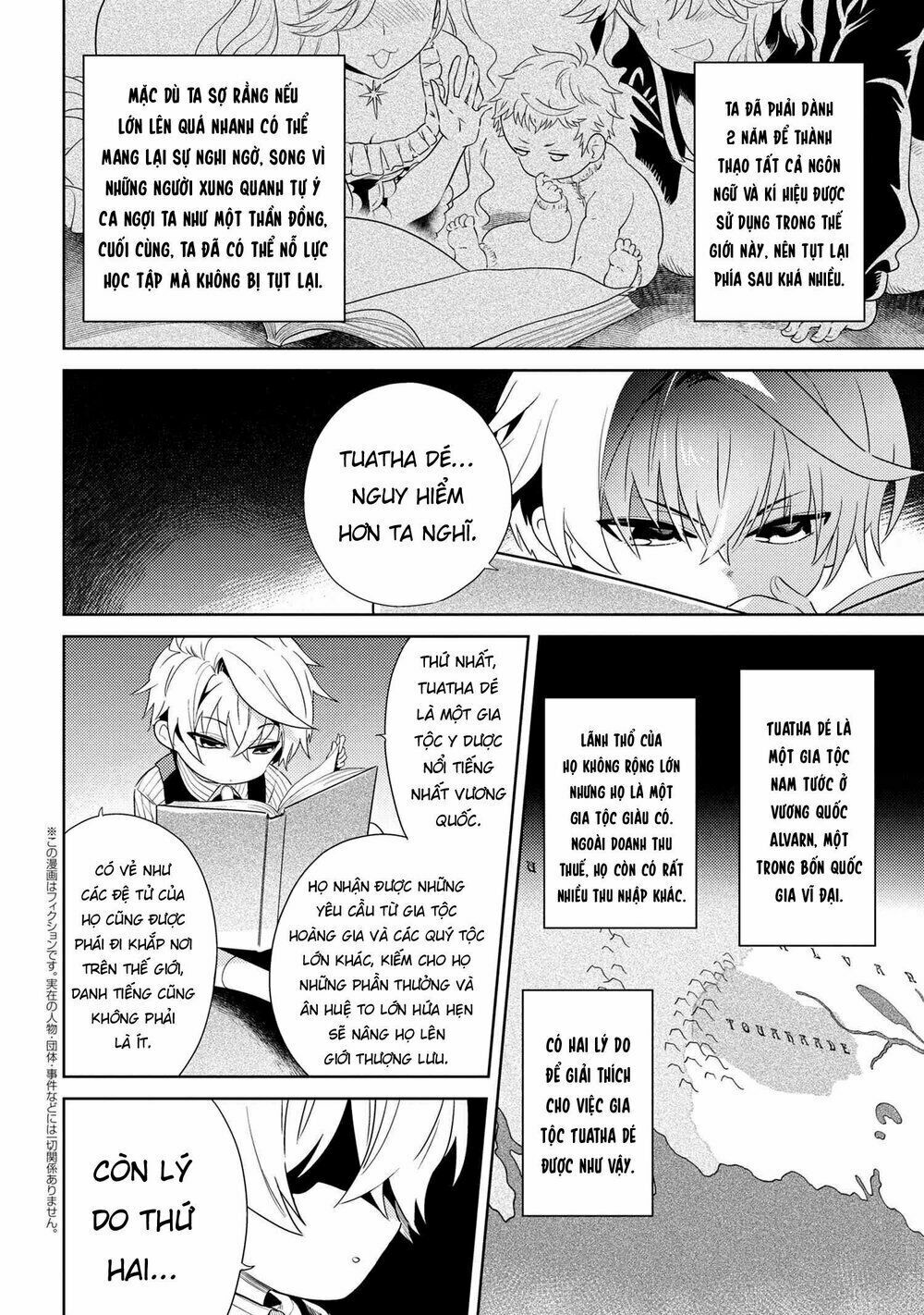 Sekai Saikō No Asashin, Isekai Kizoku Ni Tensei Suru Chapter 2.1 - Trang 4
