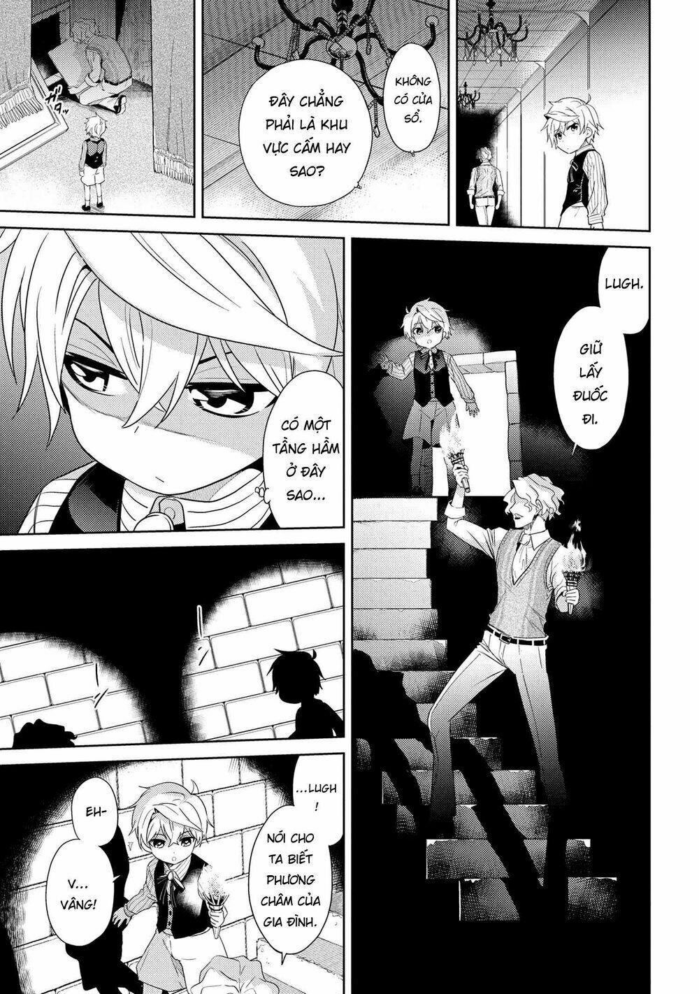 Sekai Saikō No Asashin, Isekai Kizoku Ni Tensei Suru Chapter 2.1 - Trang 9