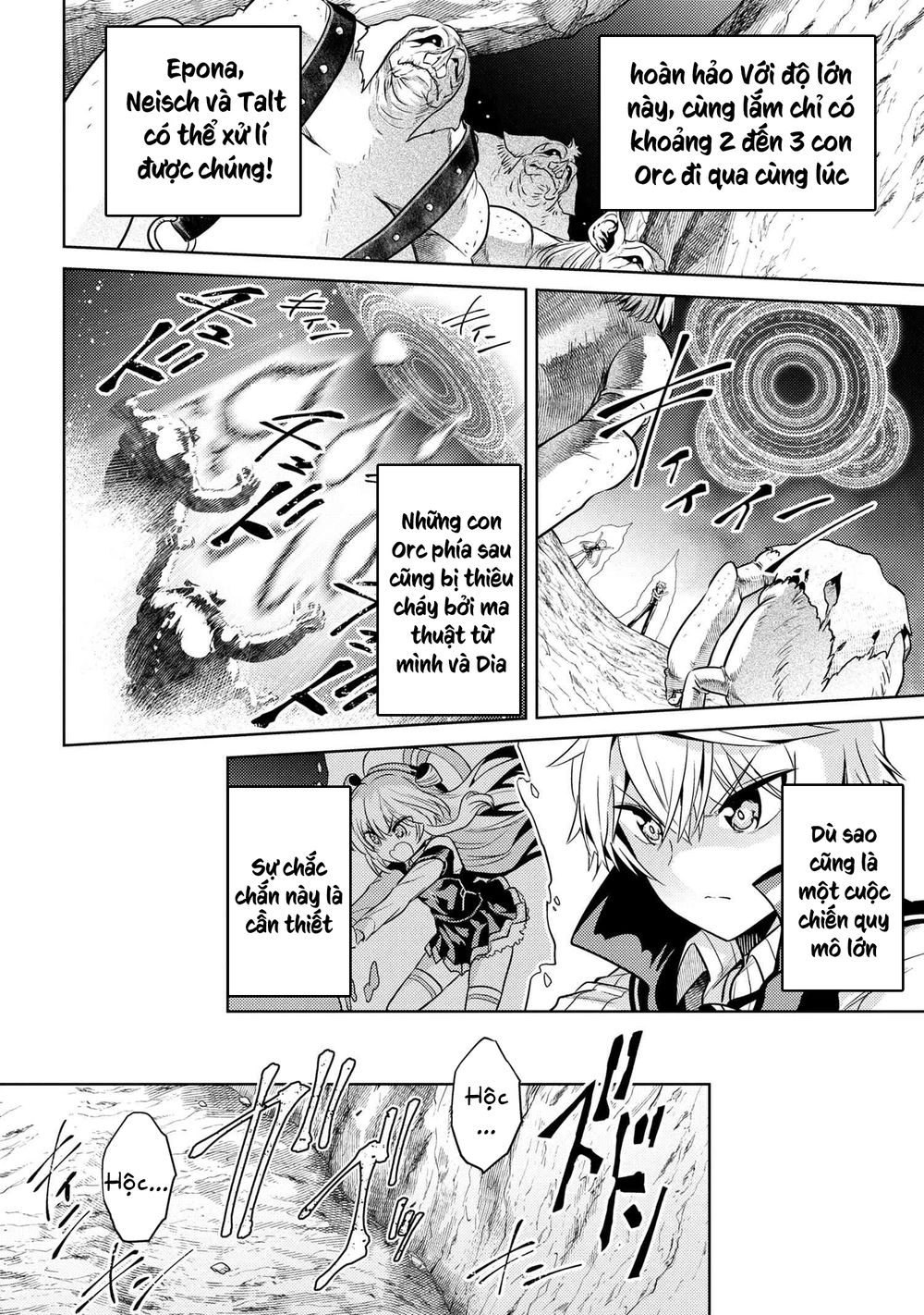 Sekai Saikō No Asashin, Isekai Kizoku Ni Tensei Suru Chapter 17.3 - Trang 3