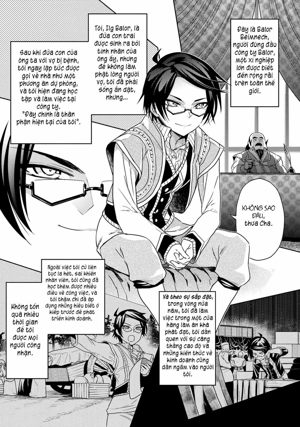 Sekai Saikō No Asashin, Isekai Kizoku Ni Tensei Suru Chapter 5.1 - Trang 4
