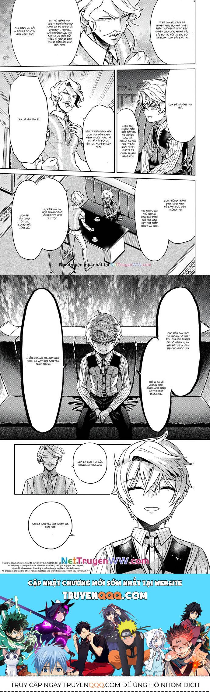 Sekai Saikō No Asashin, Isekai Kizoku Ni Tensei Suru Chapter 23 - Trang 15