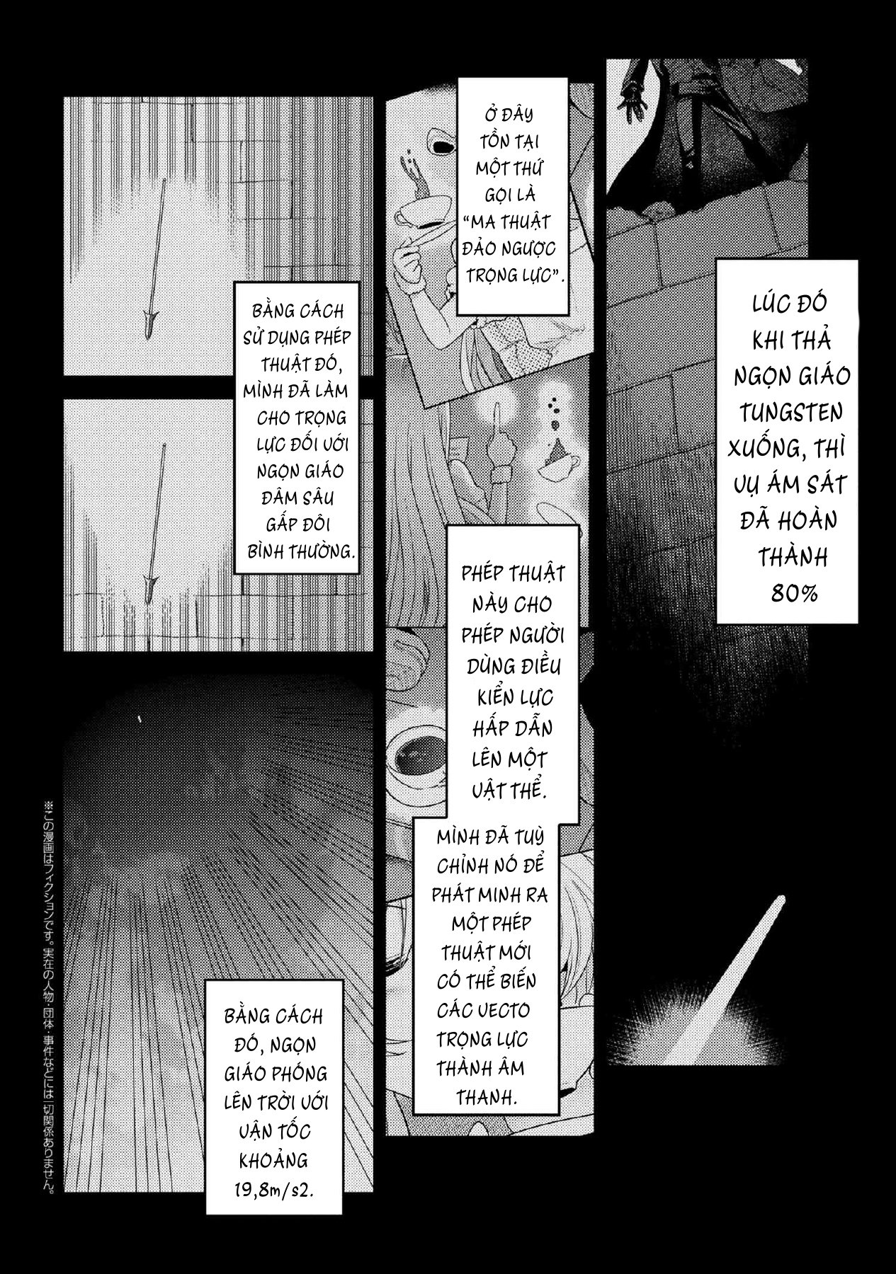Sekai Saikō No Asashin, Isekai Kizoku Ni Tensei Suru Chapter 9.2 - Trang 16