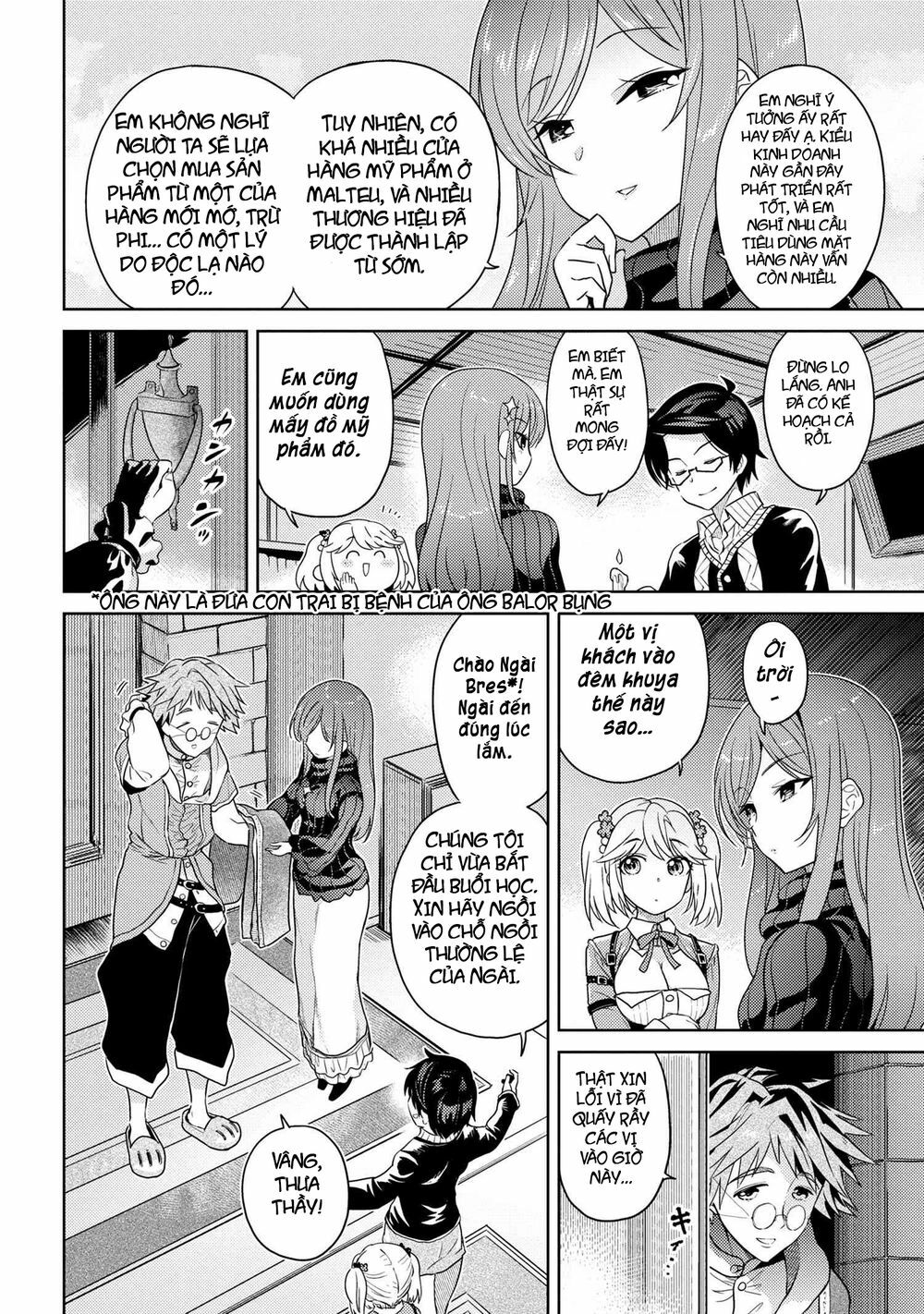 Sekai Saikō No Asashin, Isekai Kizoku Ni Tensei Suru Chapter 5.2 - Trang 6
