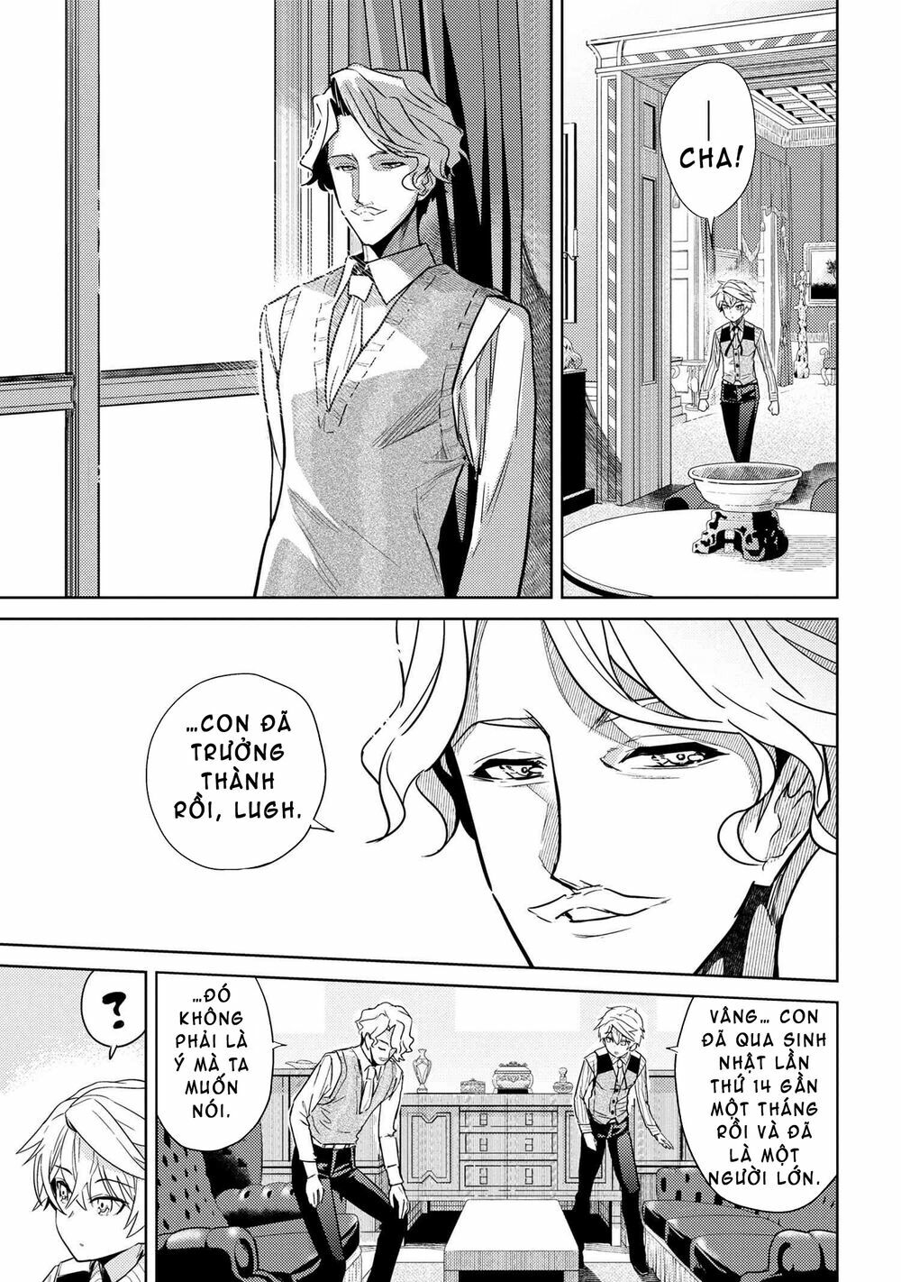 Sekai Saikō No Asashin, Isekai Kizoku Ni Tensei Suru Chapter 7.1 - Trang 4