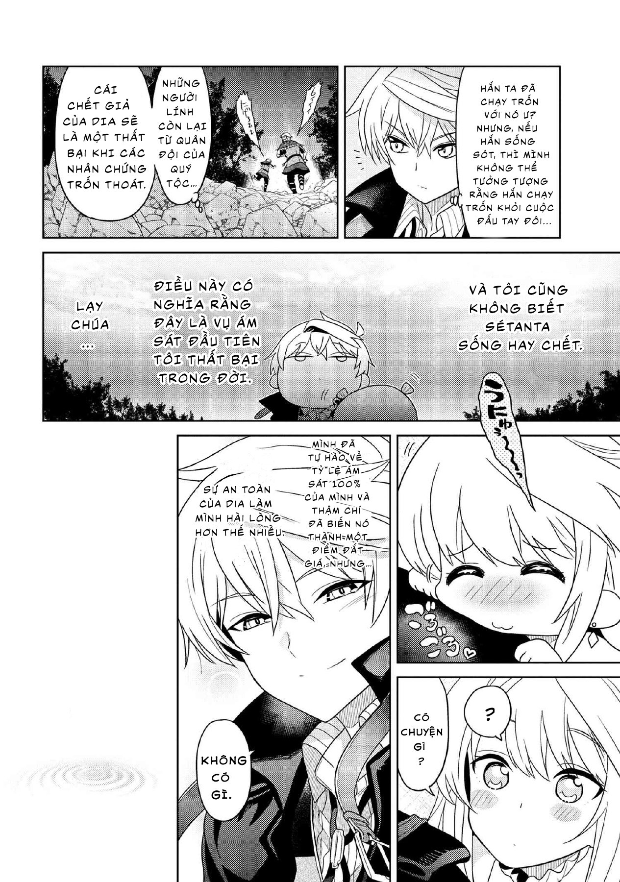 Sekai Saikō No Asashin, Isekai Kizoku Ni Tensei Suru Chapter 9.2 - Trang 26