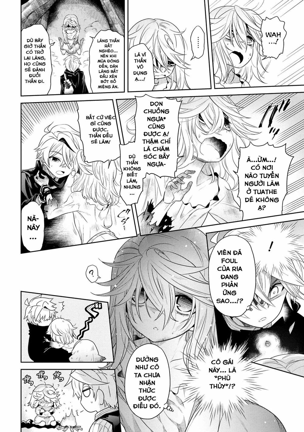 Sekai Saikō No Asashin, Isekai Kizoku Ni Tensei Suru Chapter 3.2 - Trang 16