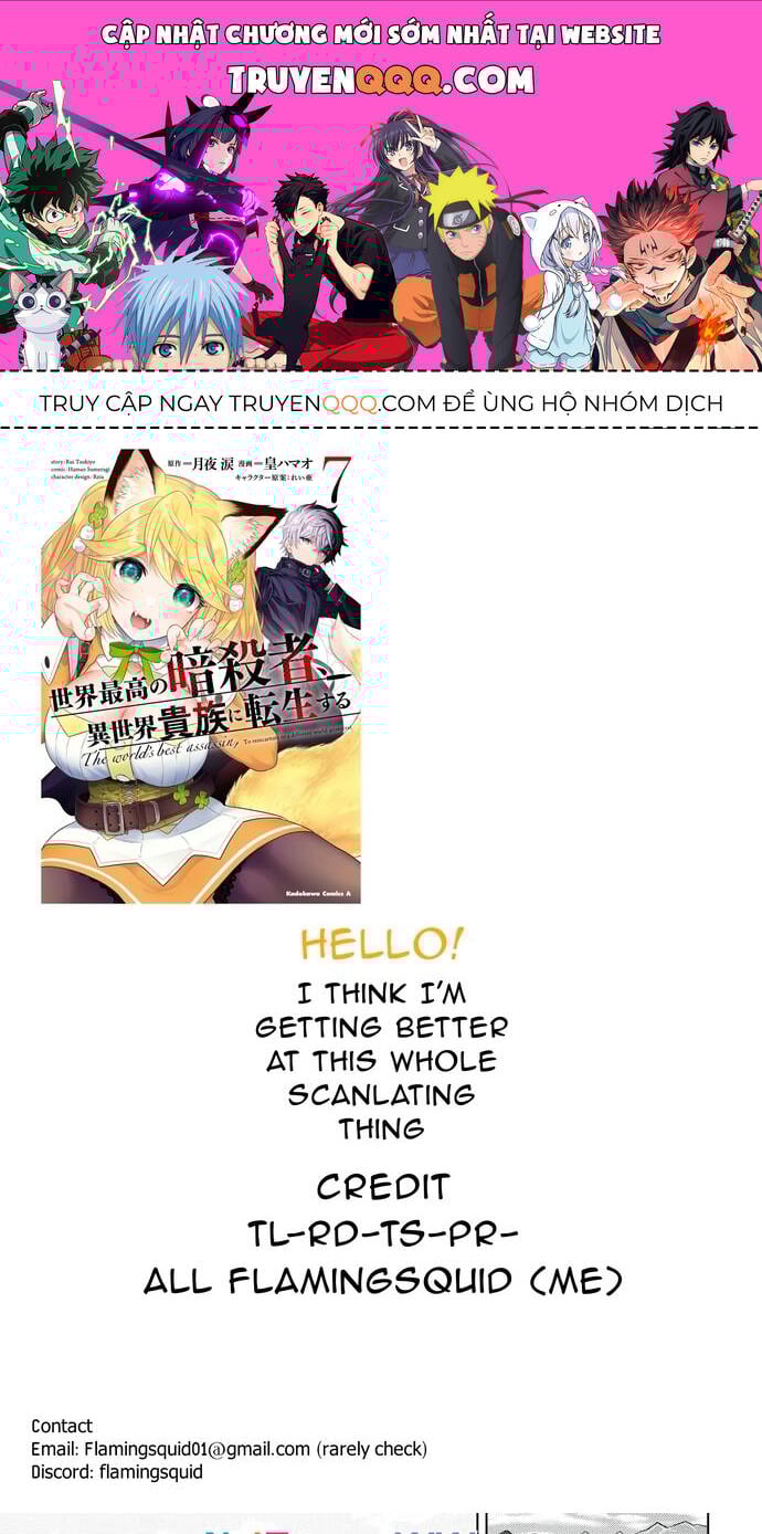 Sekai Saikō No Asashin, Isekai Kizoku Ni Tensei Suru Chapter 30 - Trang 0