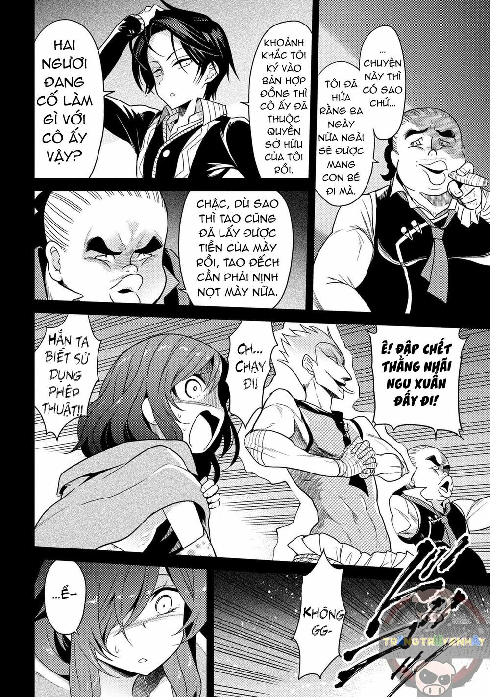 Sekai Saikō No Asashin, Isekai Kizoku Ni Tensei Suru Chapter 6.3 - Trang 8