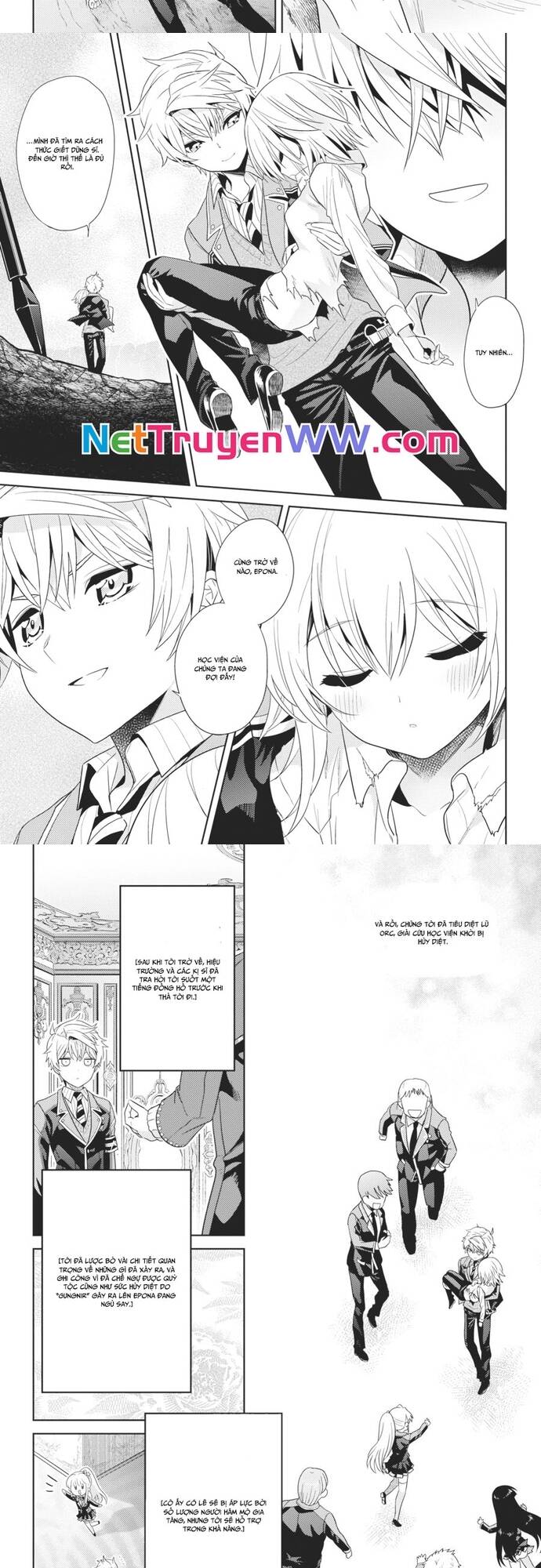Sekai Saikō No Asashin, Isekai Kizoku Ni Tensei Suru Chapter 22 - Trang 8