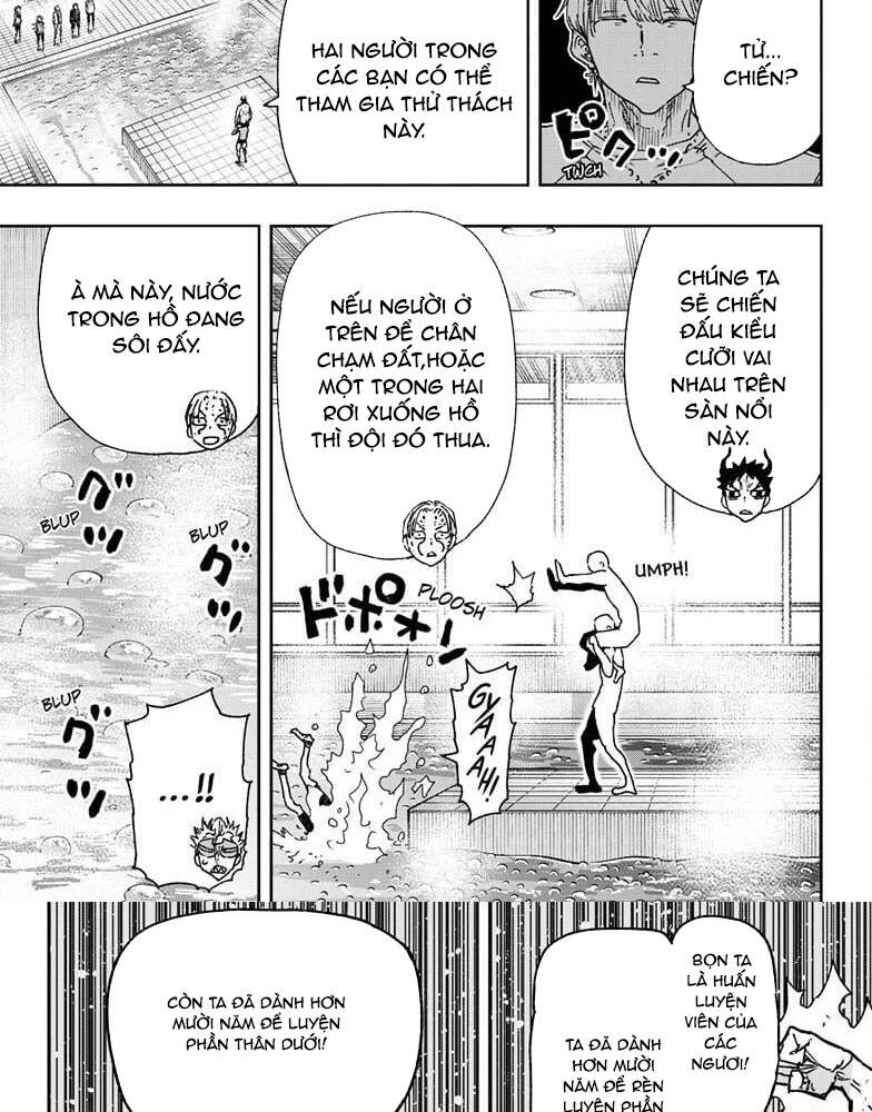 Parashoppers Chapter 11 - Trang 3