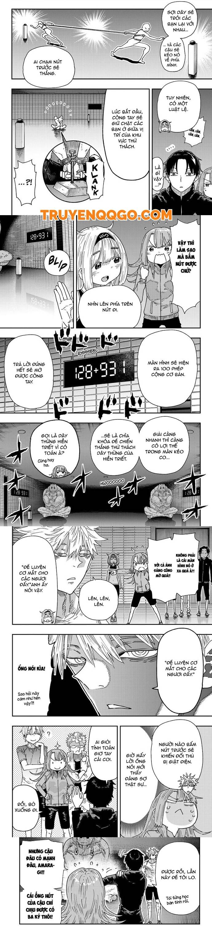 Parashoppers Chapter 12 - Trang 2